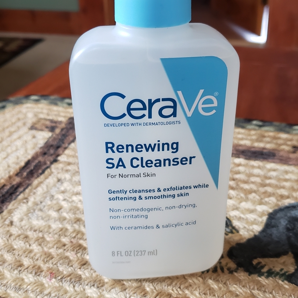 CERAVe SA cleanser